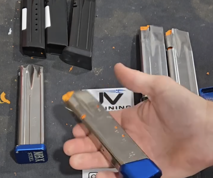 dry weight mag insert