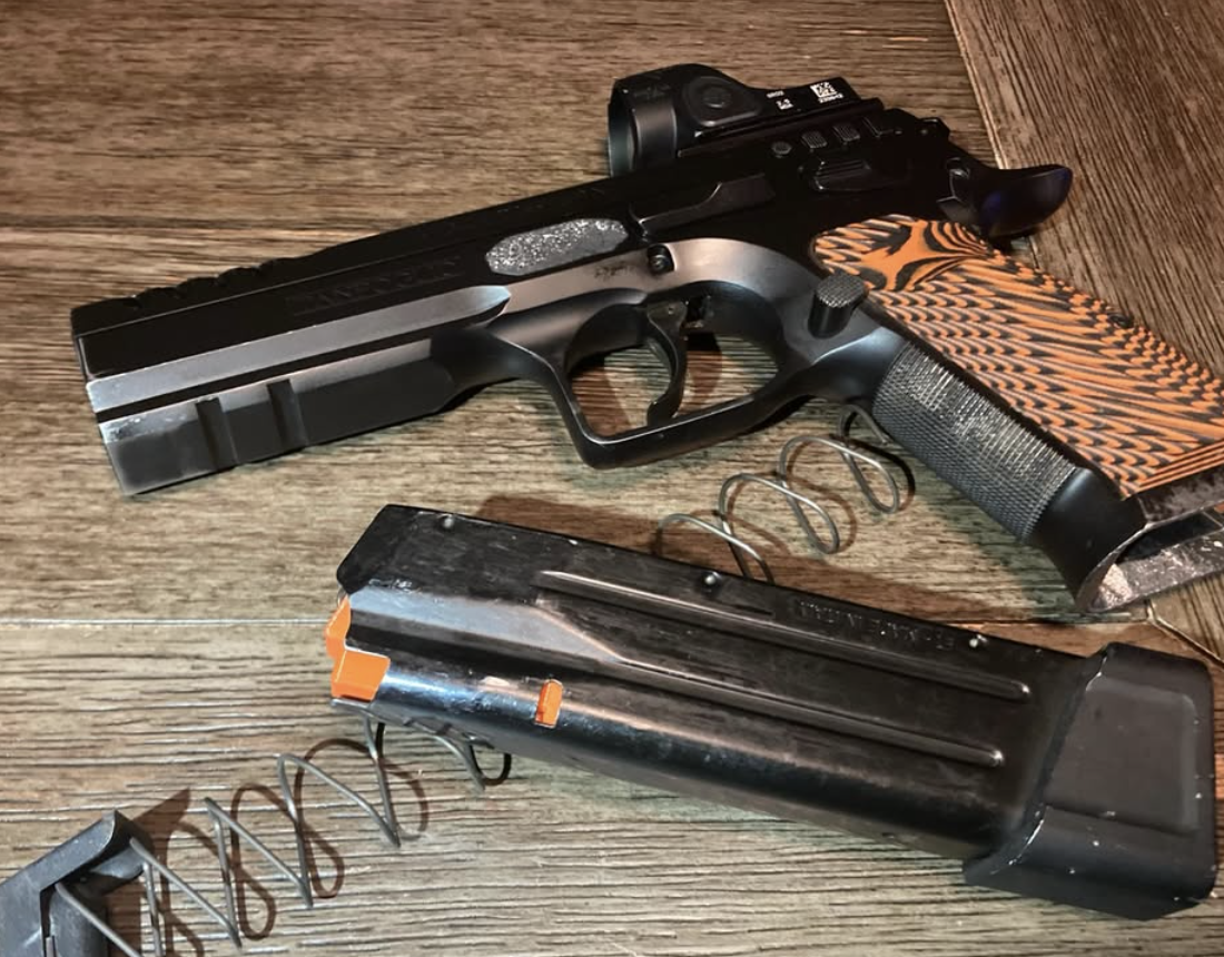 firearms training at home